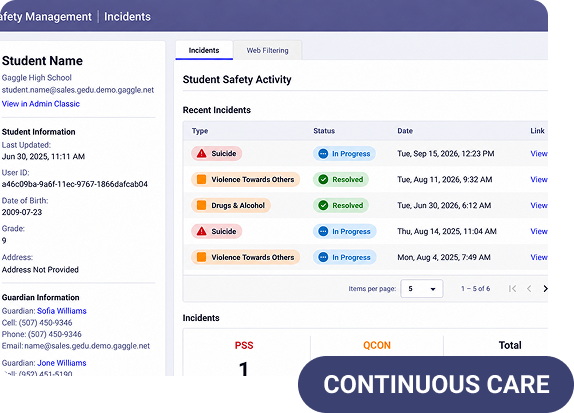 Continuous Care v2
