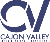 Cajon Valley Union School District Logo