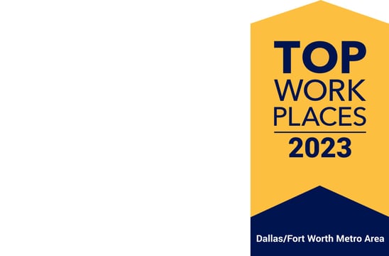 Gaggle Award - Top Work Places 2023