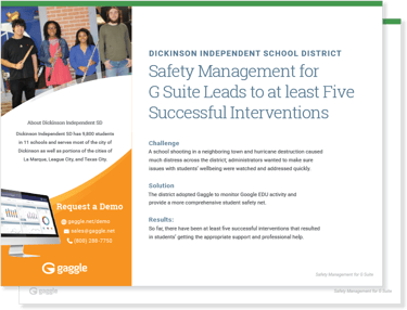 CASE STUDY - Dickinson Independent School District