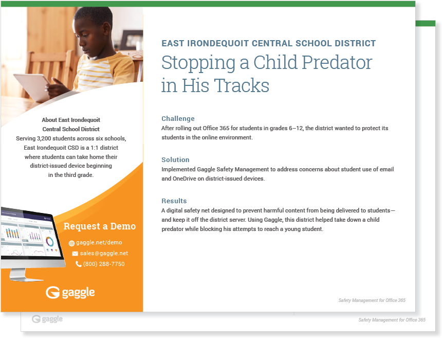 CASE STUDY - East Irondequoit