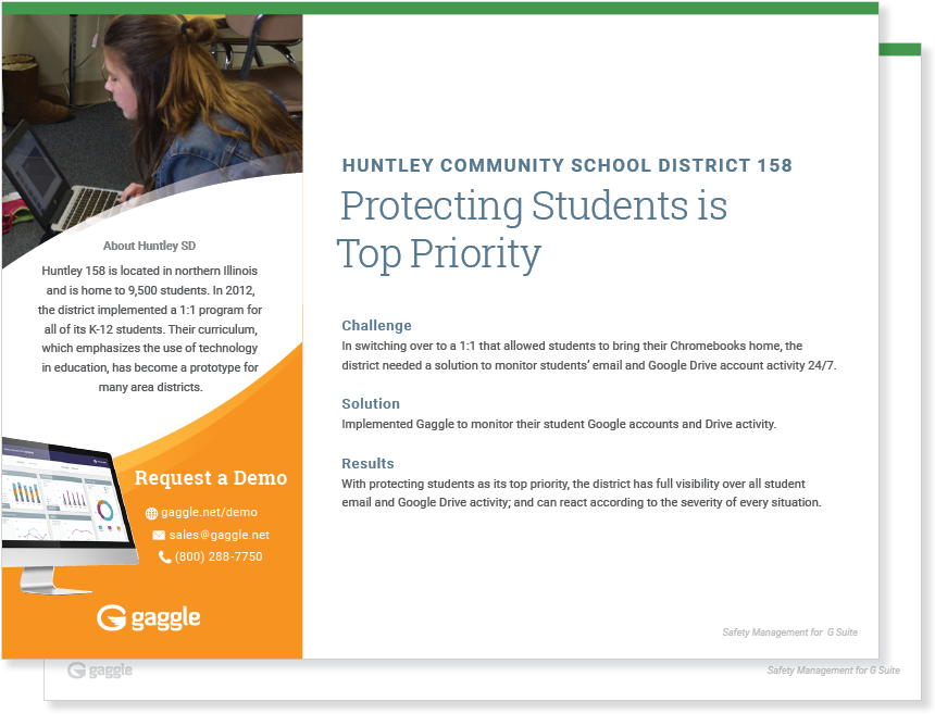 CASE STUDY - Huntley Community School District 158