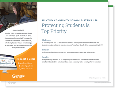 CASE STUDY - Huntley Community School District 158