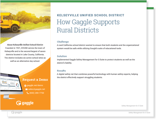 CASE STUDY - Kelseyville Unified School District