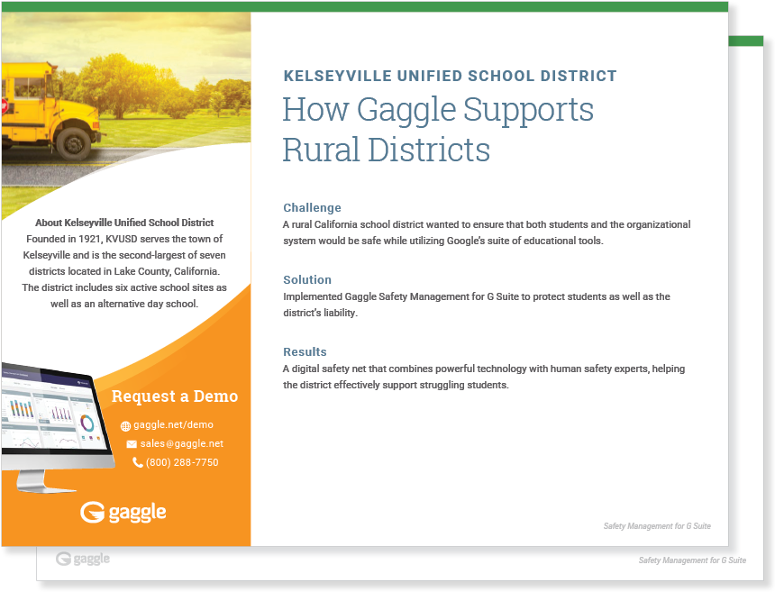 CASE STUDY - Kelseyville Unified School District
