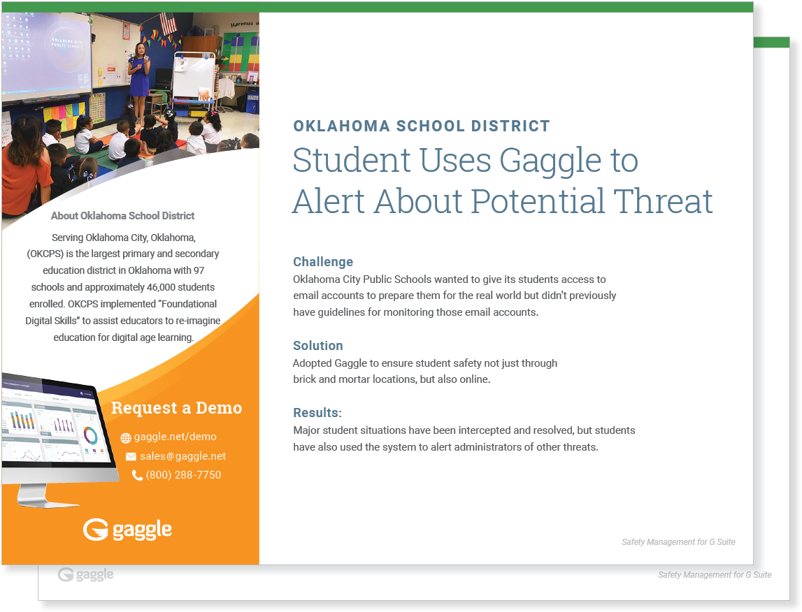 CASE STUDY - Oklahoma School District