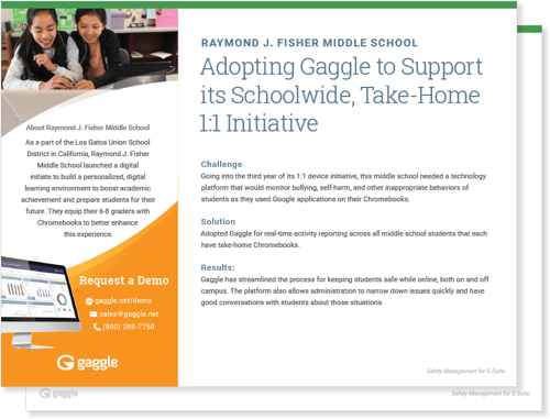 Case Study - Raymond J. Fisher Middle School