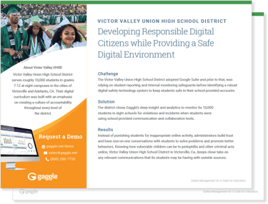 CASE STUDY - Victor Valley Union High School District