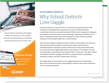 CASE STUDY - Why School Districts Love Gaggle