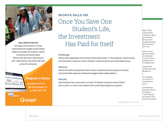 CASE STUDY - Wichita Falls ISD