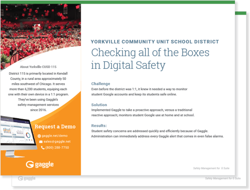 CASE STUDY - Yorkville Community Unit School District