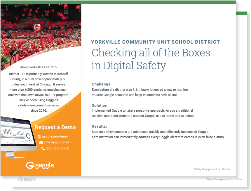 CASE STUDY - Yorkville Community Unit School District