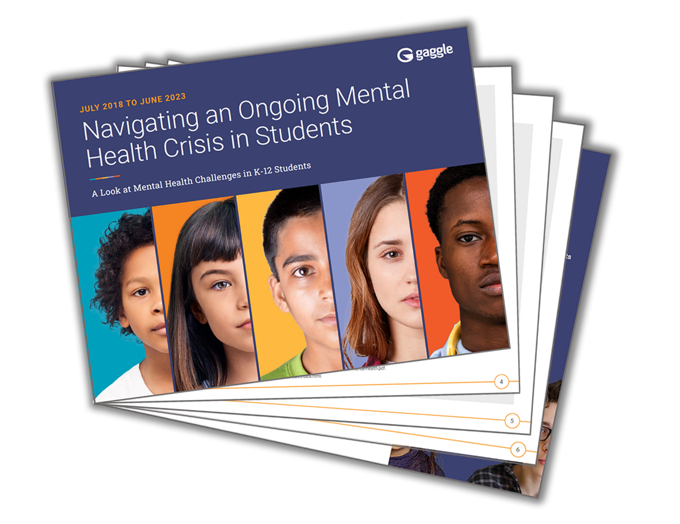 Report Cover for the State of Student Safety