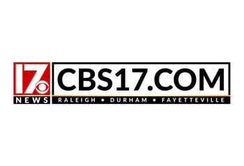 a logo with a white background