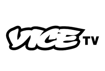 ViceTV black and white logo