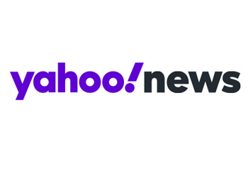 Yahoo! News logo - purple and black font on white background