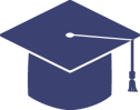 icon of graduation cap