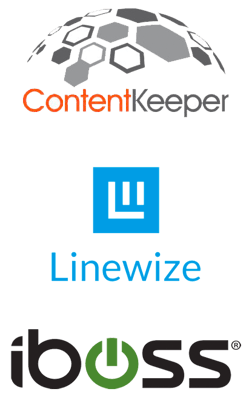 logos stacked with ContentKeeper Linewize and iBoss