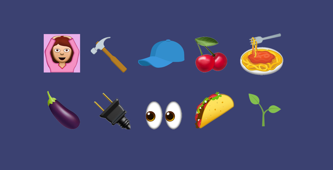 Emojis that teens and tweens use that have alternate meanings