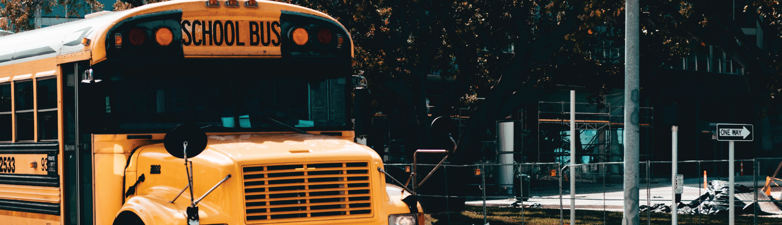 school bus