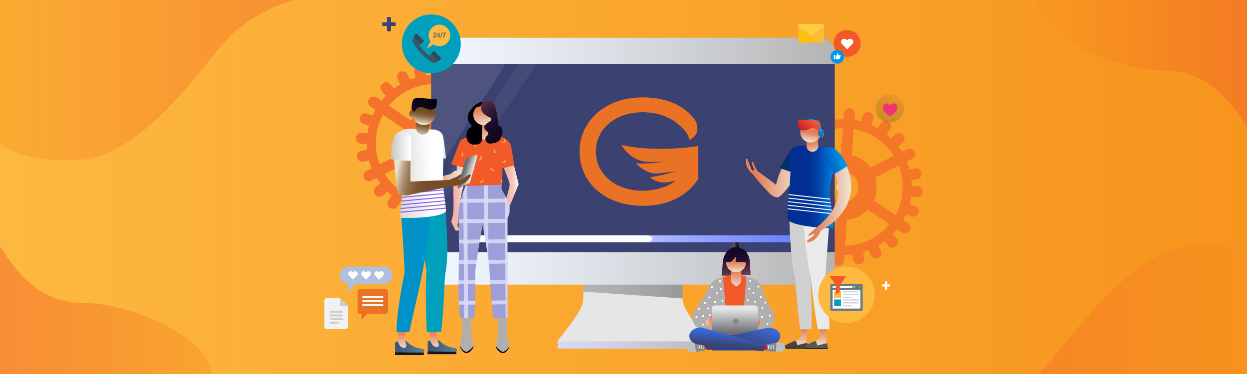 New Gaggle expanded service