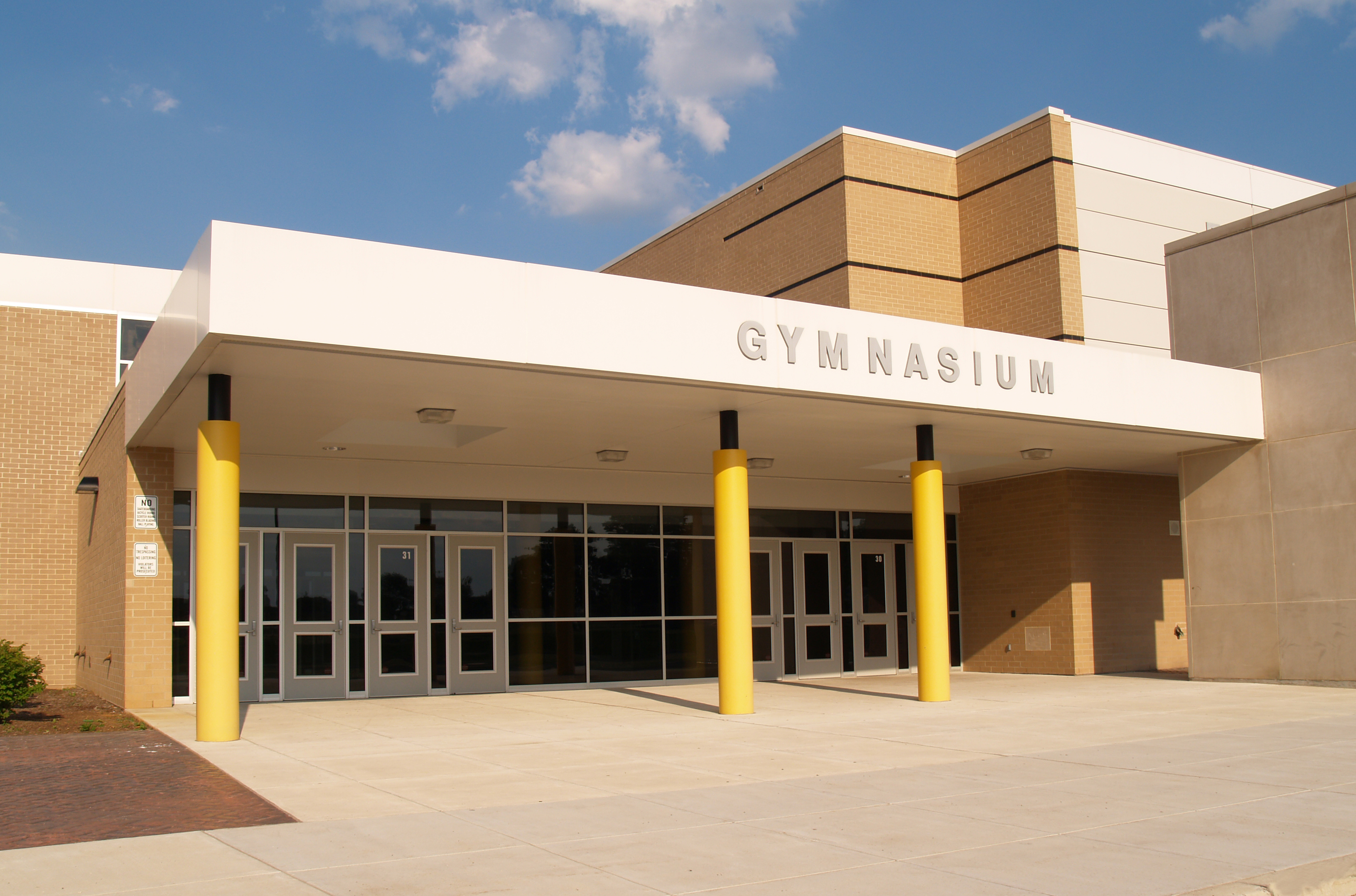 School gymnasium