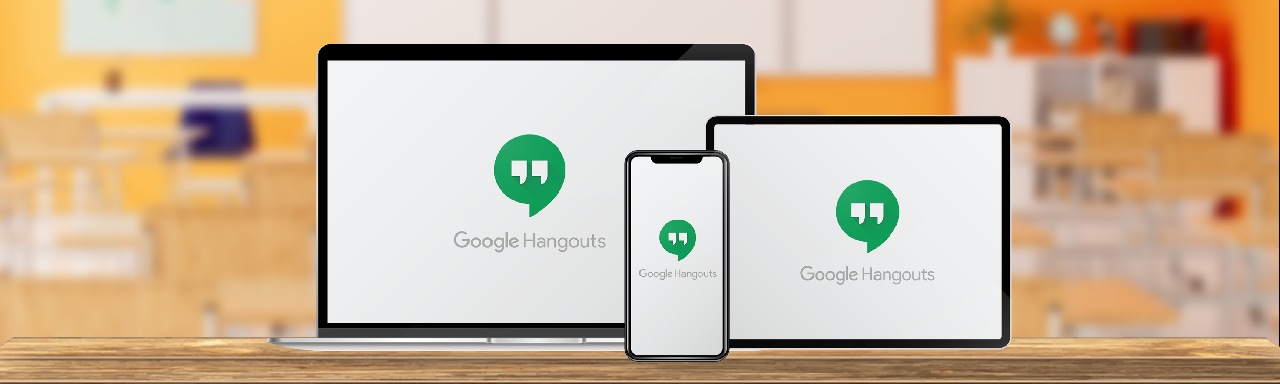 Google Hangouts on devices