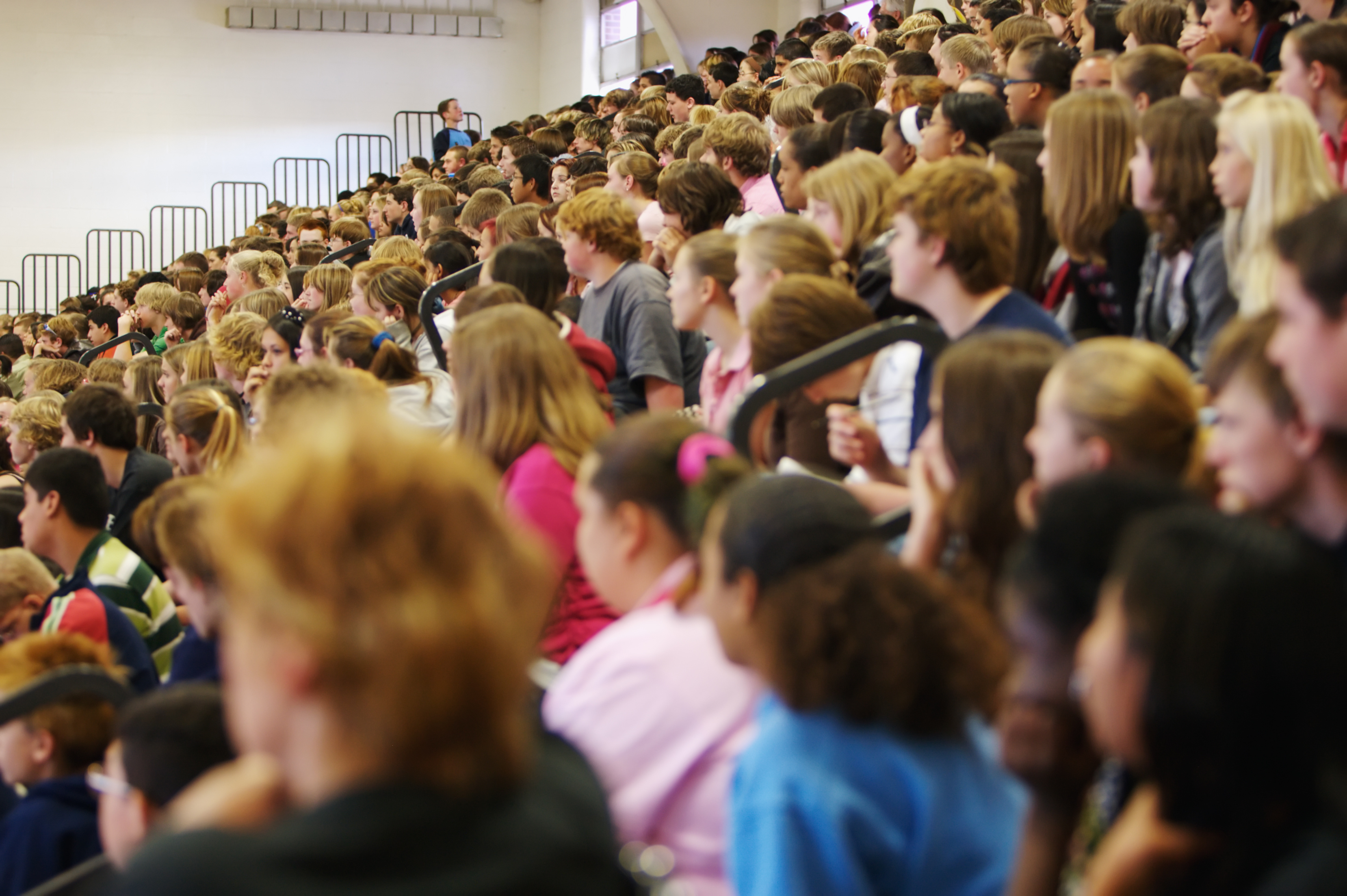 Former Wrestling Pro Gives Hope to K-12 Audiences
