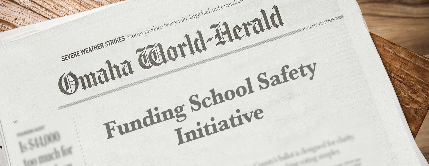 Lincoln, Nebraska School Safety Initiative: See How One Community Works Together to Ensure Student and School Safety