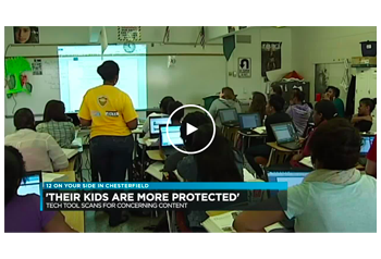 Tech software Gaggle finds possible pornographic item on Chesterfield Schools device