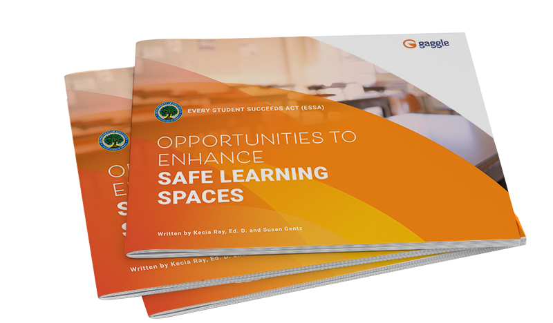 Gaggle Releases New White Paper on Using Federal Title IV Funds to Implement School Safety Programs