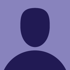 Silhouette of person with light purple background