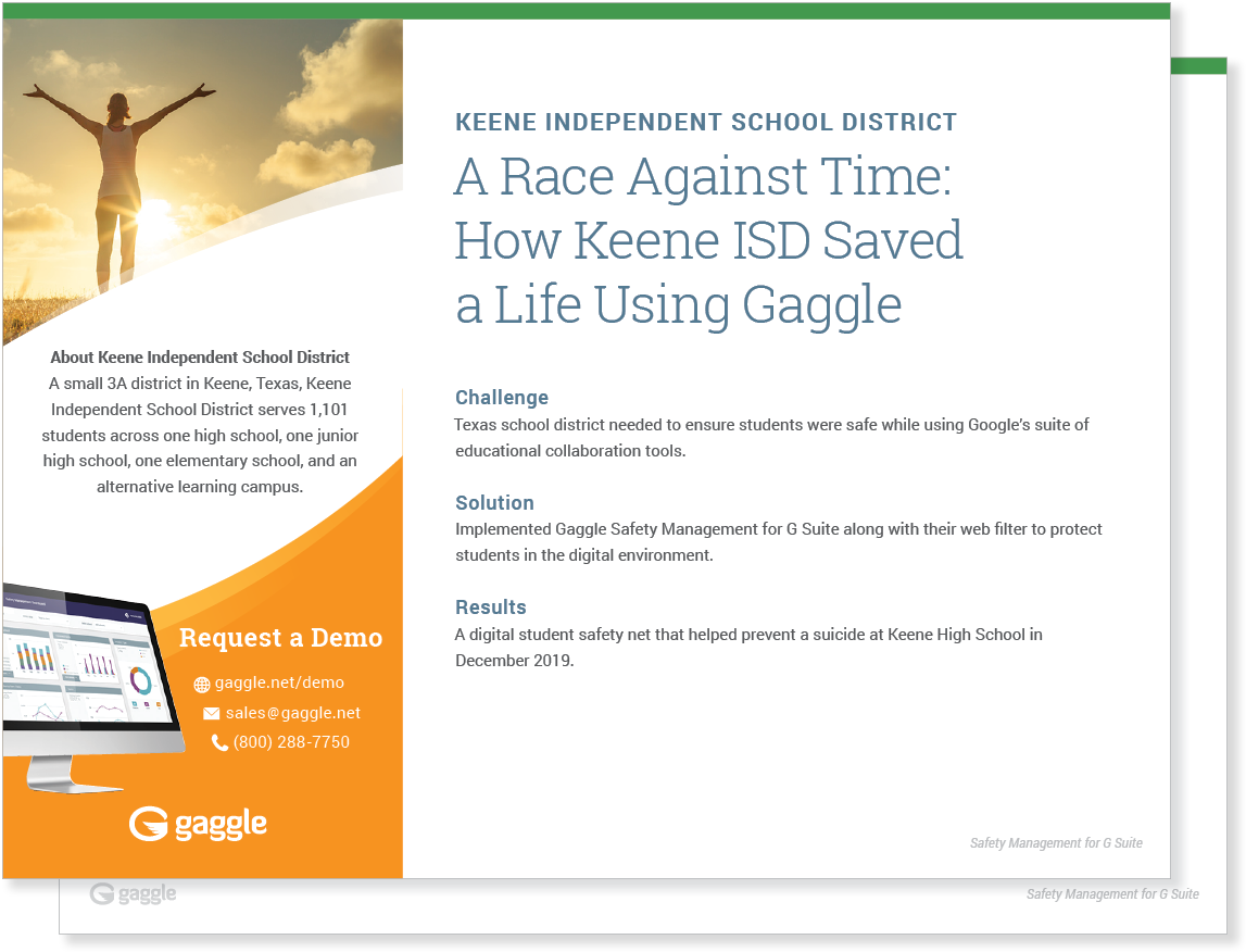 CASE STUDY - Keene Independent School District