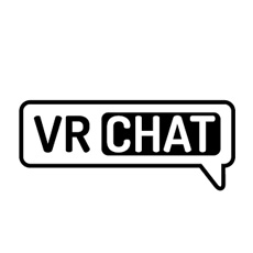 Vr chat black and white font